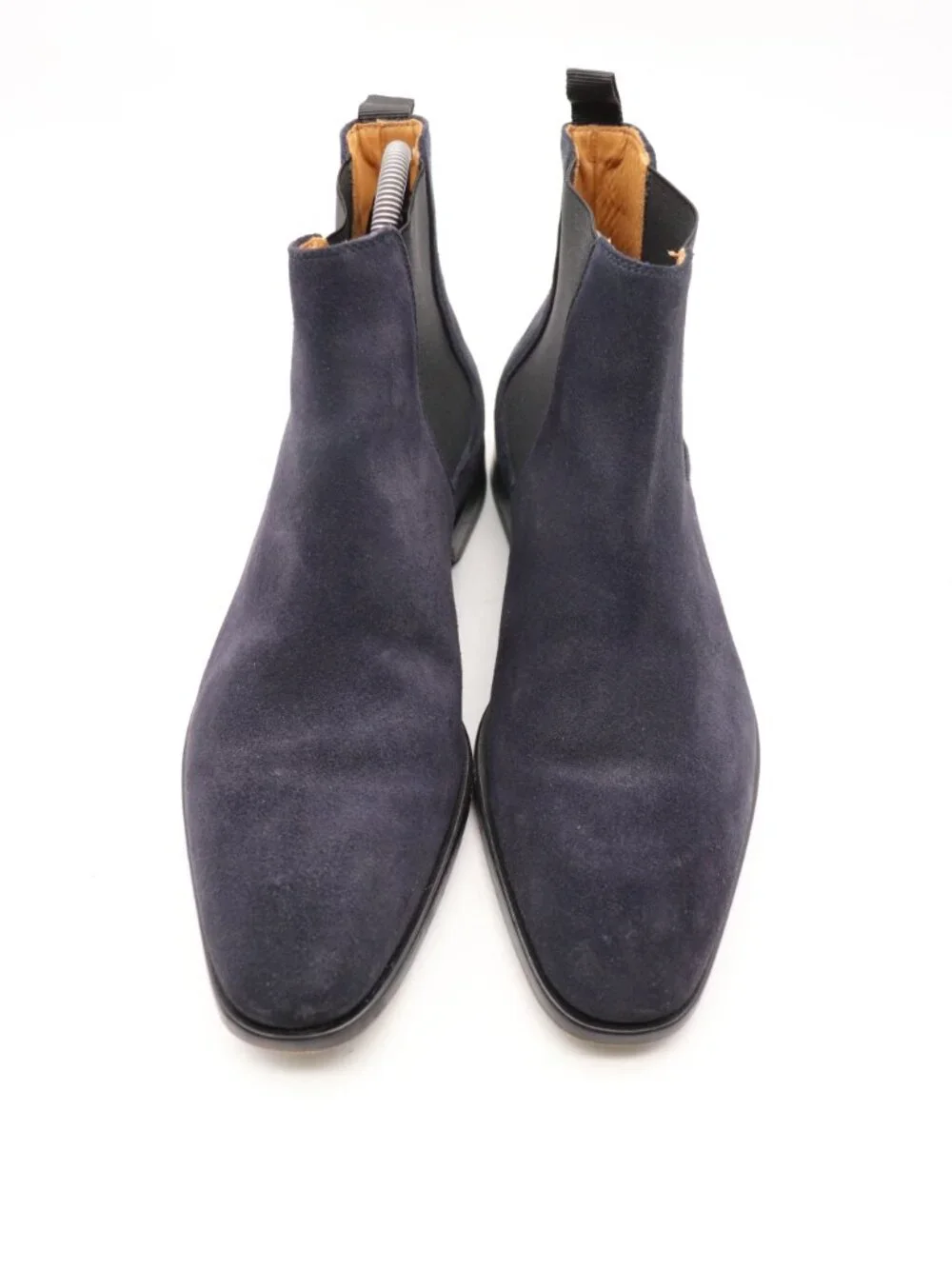 PS Paul Smith Chelsea Boots Men's UK  10 US 11 Navy Suede Slip On Ankle Shoes